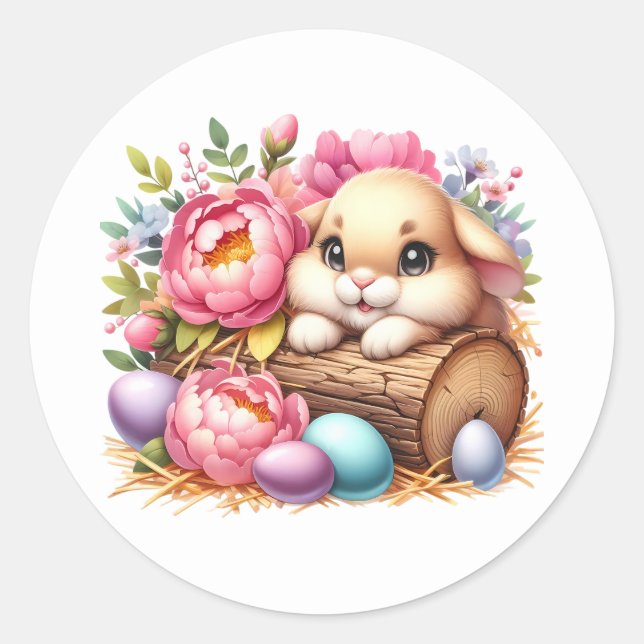 Easter Bunny Stickers (Devant)