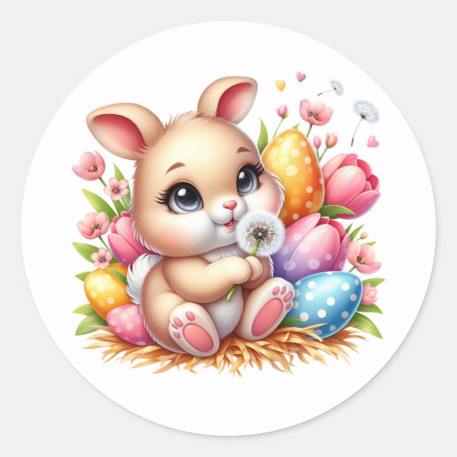 Easter Bunny Stickers (Front)