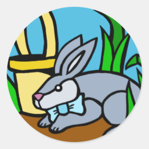 Easter Bunny  Stickers