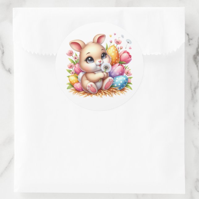 Easter Bunny Stickers (Bag)
