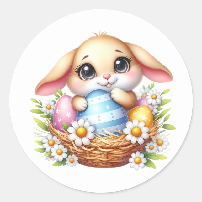 Easter Bunny Stickers (Devant)