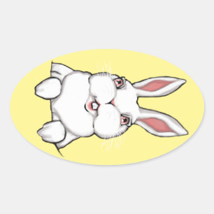 Easter Bunny Stickers Custom Easter Stickers
