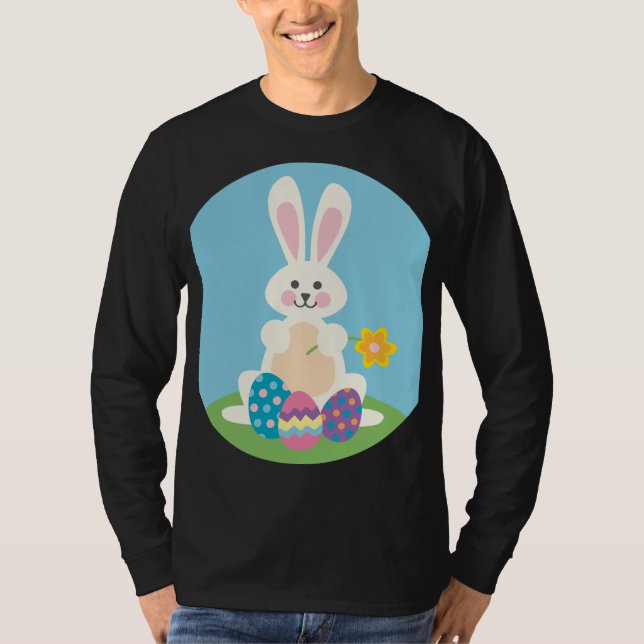 Easter bunny 🐰 T-shirt 👕 (Front)