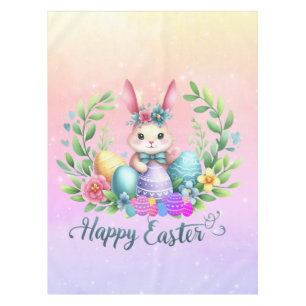 Easter Bunny Tablecloth