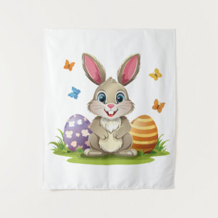 Easter bunny tapestry