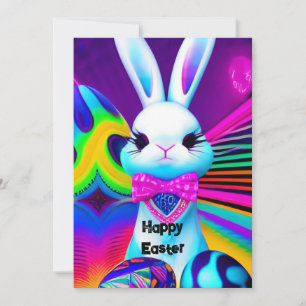 Easter Bunny  template Invitation