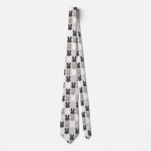 Easter bunny tie