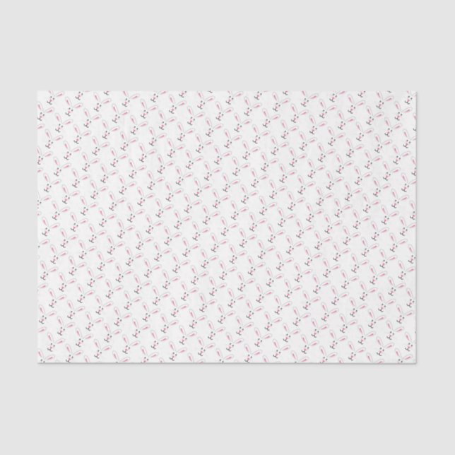 Easter Bunny Tissue Paper (Front)