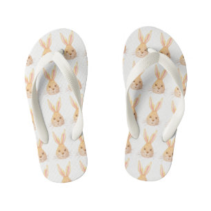 Easter Bunny (Toddler) Kid's Flip Flops