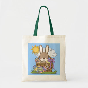 Easter Bunny Tote Bag