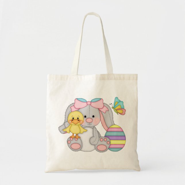 Easter Bunny Tote bag (Front)