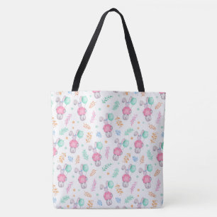 Easter Bunny Tote Bag
