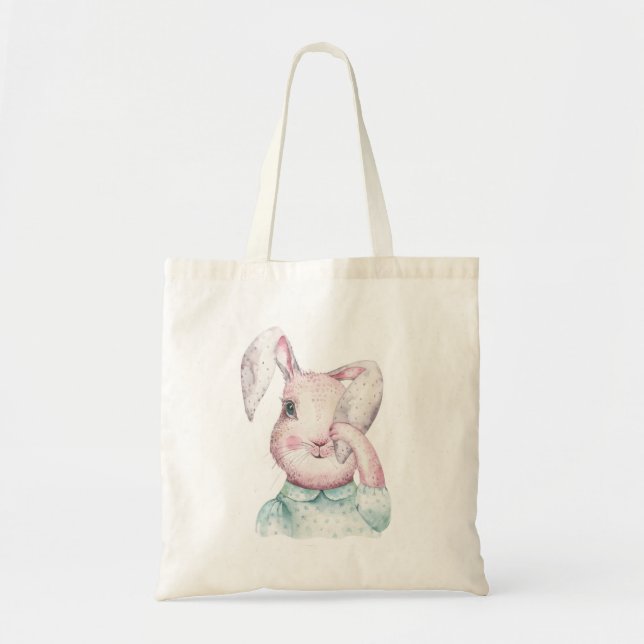 Easter Bunny Tote Bag (Front)