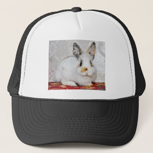 Easter Bunny Trucker Hat (Front)