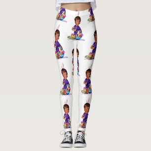 easter bunny trump leggings