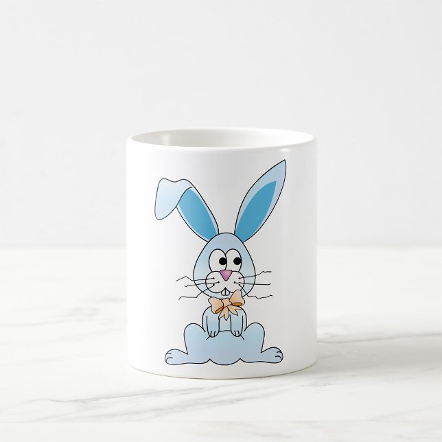 Easter Bunny With A Bow Tie Coffee Mug (Creator Uploaded)