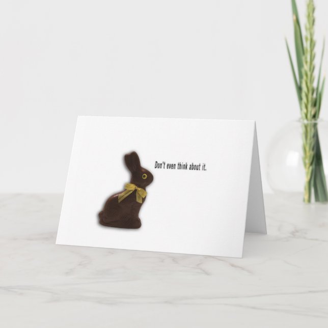EASTER BUNNY WITH ATTITUDE TEMPLATE (Front)