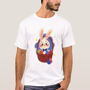 Easter Bunny with Eggs T-Shirt