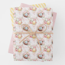 Easter Bunny Wrapping Paper Collection