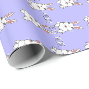 Easter Bunny Wrapping Paper Personalized Paper