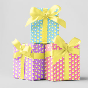 Easter Bunny Wrapping Paper Sheet