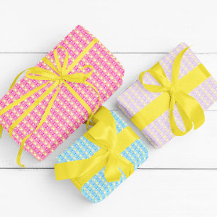 Easter Bunny Wrapping Paper Sheets