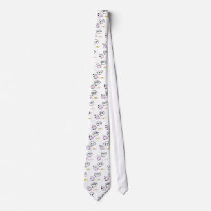 Easter Bunny WTF Tie
