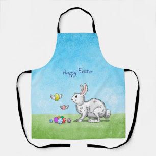 Easter Bunny's Egg Hunt Apron
