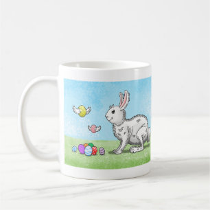 Easter Bunny's Egg Hunt Coffee Mug