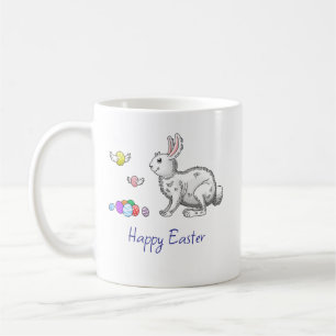 Easter Bunny's Eggs Coffee Mug