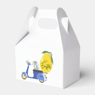 Easter Bunny's Trip to Italy T-Shirt Card Tote Bag Favor Box