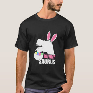 Easter Bunnysaurus Rex Cool Trex Easter Dinosaur B T-Shirt