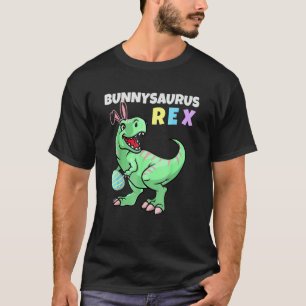 Easter Bunnysaurus Rex Cool Trex Easter Dinosaur B T-Shirt