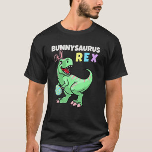 Easter Bunnysaurus Rex Cool Trex Easter Dinosaur B T-Shirt