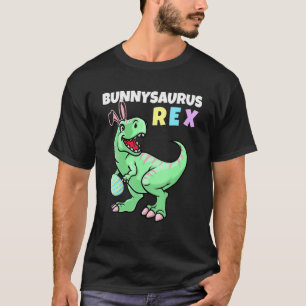 Easter Bunnysaurus Rex Cool Trex Easter Dinosaur B T-Shirt