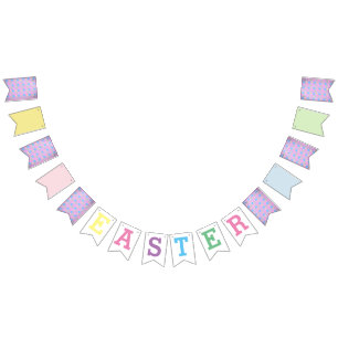 Easter Bunting Flags