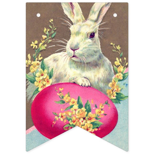 EASTER BUNTING FLAGS FOR DECORATION (Sixth Flag)