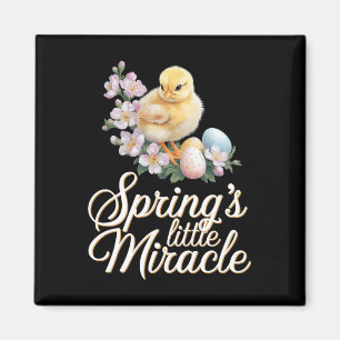Easter By Chicks Magnet