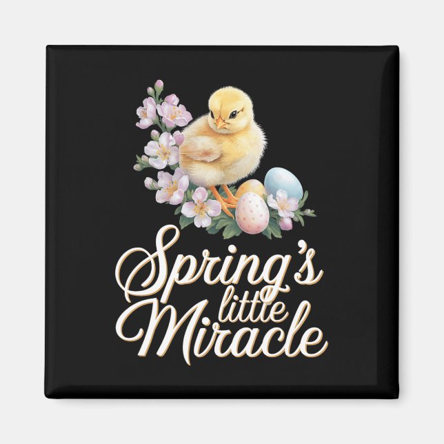 Easter By Chicks  Magnet (Front)