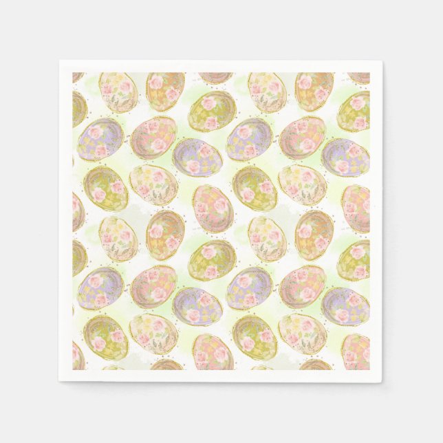 Easter Candy Bulk Napkin (Front)