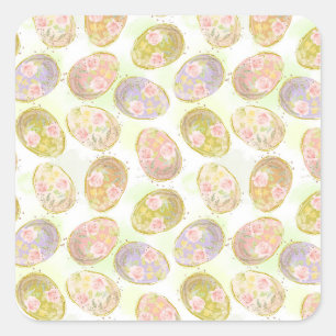 Easter Candy Bulk Square Sticker