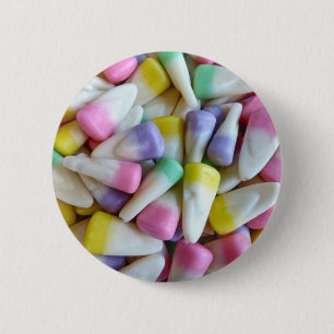 Easter Candy Corn 2 Inch Round Button