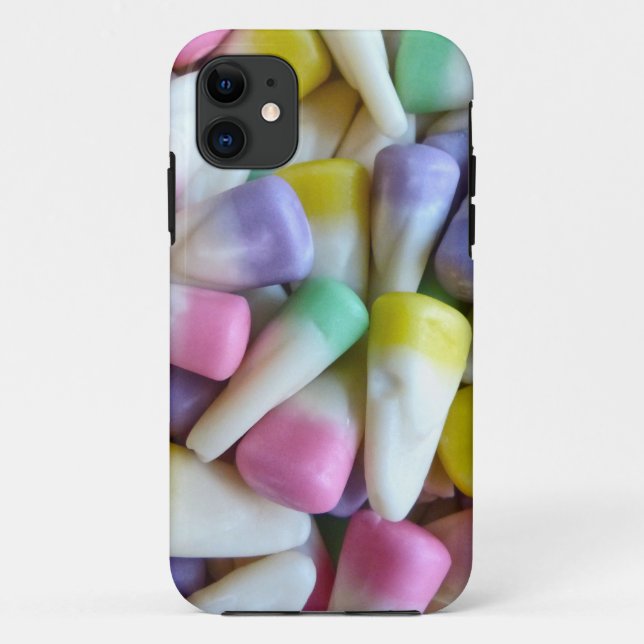 Easter Candy Corn Case-Mate iPhone Case (Back)