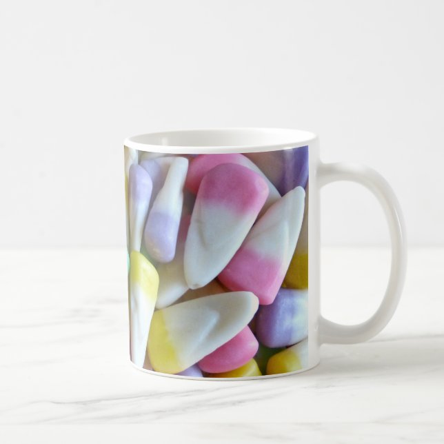 Easter Candy Corn Coffee Mug (Right)