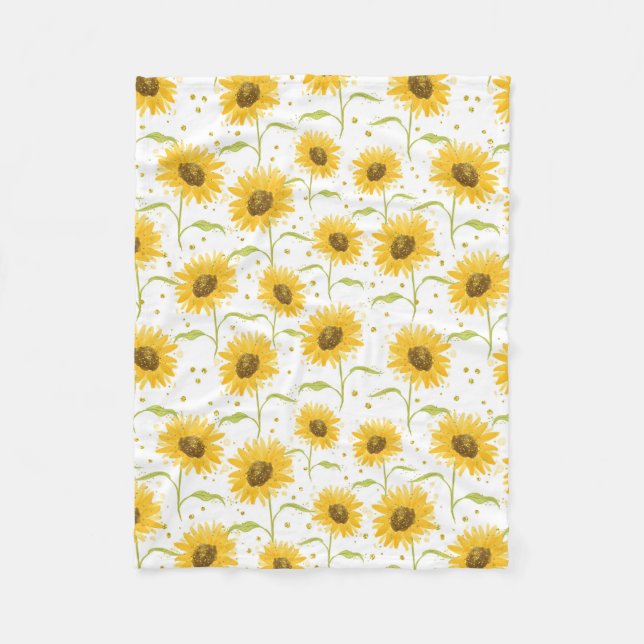 Easter Candy Fleece Blanket (Front)