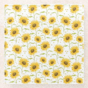 Easter Candy Glass Coaster