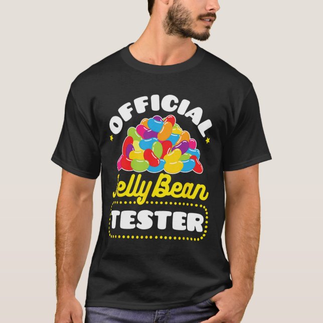 Easter Candy - Jellybeans Jelly Bean Tester  T-Shirt (Front)
