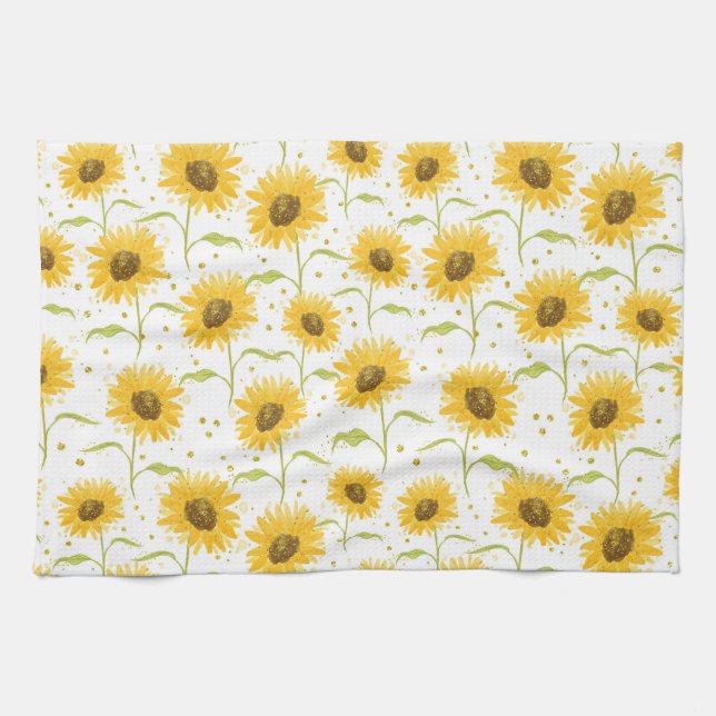 Easter Candy Kitchen Towel (Horizontal)