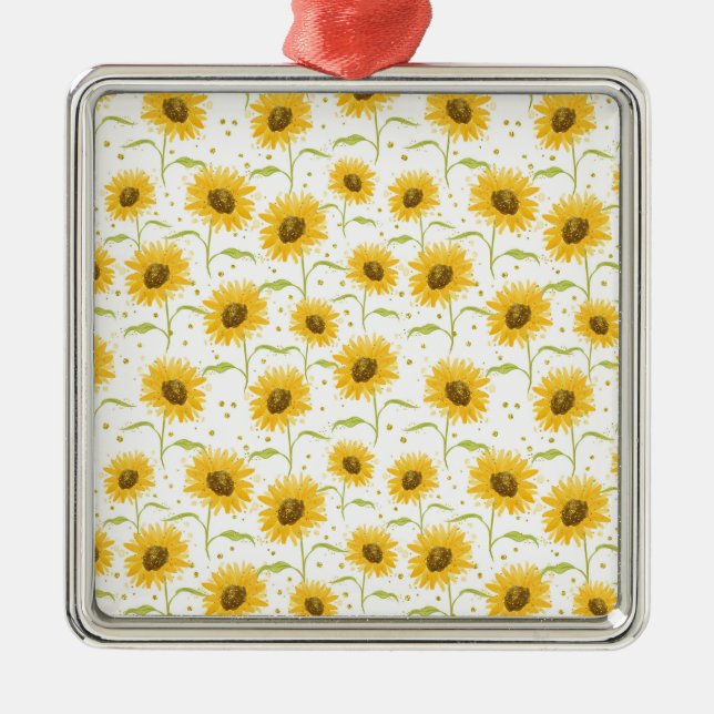 Easter Candy Metal Ornament (Front)