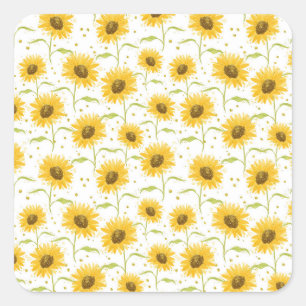 Easter Candy Square Sticker